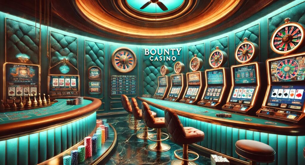 Bounty Casino — официальный сайт казино